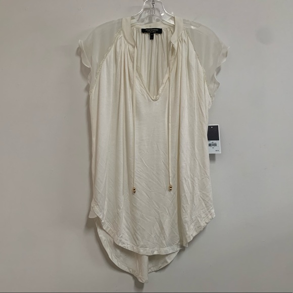 Juicy couture Flirty Ruffle Blouse - Picture 1 of 7